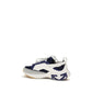 Off-White Multicolor Fabric Athletic Sneakers