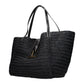 Tom Ford Black Raffia Shoulder Bag