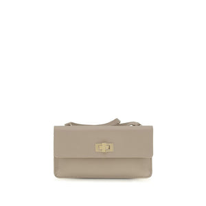 Fendi Beige Calf Leather Bos Taurus Wallet