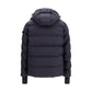 Moncler Grenoble Blue Polyamide Full-Length Jacket