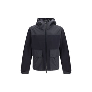 Moncler Grenoble Black Polyester Sweatshirt