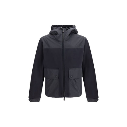 Moncler Grenoble Black Polyester Sweatshirt