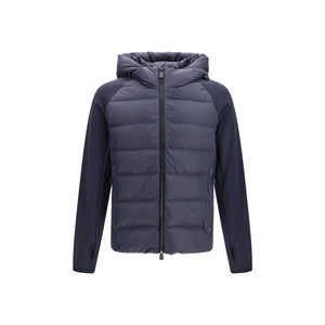 Moncler Grenoble Blue Polyester Sweatshirt