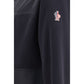 Moncler Grenoble Black Polyester Sweatshirt