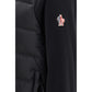 Moncler Grenoble Black Polyester Sweatshirt