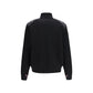 Moncler Grenoble Black Wool Oves Aries Cardigan