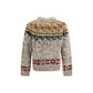 Moncler Grenoble Beige Wool Oves Aries Sweatshirt