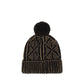 Moncler Grenoble Brown Alpaca Vicugna Pacos Beanie