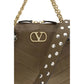 Valentino Garavani Bicolor Napa Leather / Calf Bos Taurus Shoulder Bag