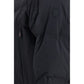Moncler Grenoble Black Polyamide Full-Length Jacket