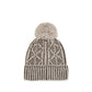 Moncler Grenoble Gray Alpaca Vicugna Pacos Beanie