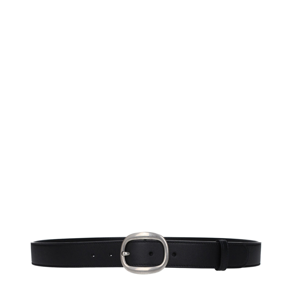 Tom Ford Black Leather Regular Belt