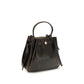 Tory Burch Brown Calf Leather Bos Taurus Backet Bag