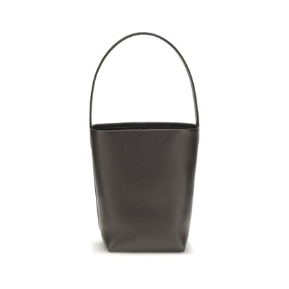 The Row Brown Calf Leather Bos Taurus Shoulder Bag