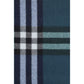 Burberry Blue Cashmere Foulard