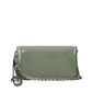 Tory Burch Green Leather Handbag