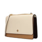 Tory Burch Beige Leather Crossbody Bag