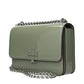 Tory Burch Green Leather Shoulder Bag