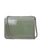 Tory Burch Green Leather Shoulder Bag