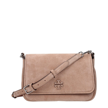 Tory Burch Pink Leather Crossbody Bag