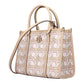 Tory Burch Pink Fabric Handbag