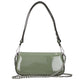 Tory Burch Green Leather Shoulder Bag