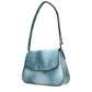 Tory Burch Blue Leather Shoulder Bag
