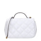 Tory Burch White Leather Handbag