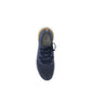 Brunello Cucinelli Blue Cotton Athletic Sneakers