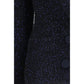 Giorgio Armani Blue Polyamide Blazer