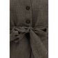 Brunello Cucinelli Brown Linen Blazer
