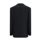 The Row Black Wool Oves Aries Blazer
