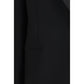 The Row Black Wool Oves Aries Blazer