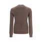 The Row Brown Cashmere Sweater