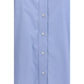 Brunello Cucinelli Blue Cotton Blouse