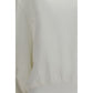 Brunello Cucinelli White Cotton Sweatshirt