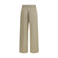 Brunello Cucinelli Beige Cotton Casual Pants