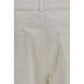 The Row White Cotton Straight-Leg Jeans