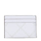 Tory Burch White Leather Cardholder