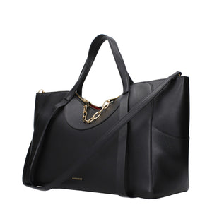 Givenchy Black Leather Handbag