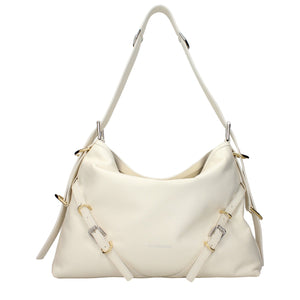 Givenchy Beige Leather Crossbody Bag