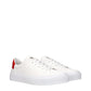 Givenchy White Leather Low Top Sneakers