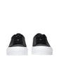 Givenchy Black Leather Low Top Sneakers