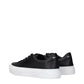 Givenchy Black Leather Low Top Sneakers