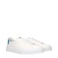 Givenchy White Leather Low Top Sneakers