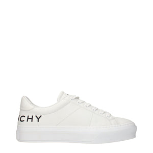 Givenchy White Leather Sneakers