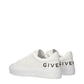 Givenchy White Leather Sneakers