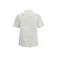 Prada White Cotton Dress Shirt