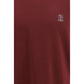 Brunello Cucinelli Bordeaux Cotton T-Shirt