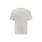 Brunello Cucinelli White Cotton T-Shirt